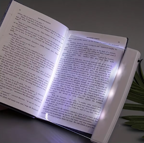Luz de lectura con pantalla LED con protección ocular